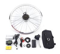 kangten Kit di conversione per bicicletta elettrica da 28", LCD, per bicicletta elettrica, 36 V, 350 W, per motore elettrico