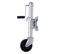 kangten Ruota di sostegno automatica da 1200 LB per rimorchio, con cerchione in metallo, ruota da 60 mm, per rimorchi, roulotte, trailer, ruote