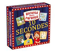 KANGUR 10 secondi - Bambini contro i genitori - Gioco di carte educativo - Memoria, Osservazione, Riflessione - 48 Carte - Gioco da tavolo familiare da 5 anni