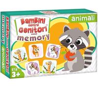 KANGUR Bambini contro Genitori Memory Animali dai 3 Anni, lingua IT