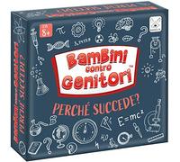 KANGUR Bambini contro Genitori Perché succede? dai 8 Anni, lingua IT | Gioco da Tavolo Educativo, Quiz, Gioco di Carte per Famiglie, Giochi Educativi per Bambini