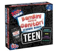 KANGUR Bambini Contro Genitori Sciarada Mimata Teen Gioco di Carte Mimate Per Ragazzi e Famiglie 200 Termini 10 Anni Divertente Educativo per Feste e Serate in Famiglia