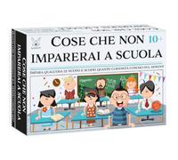 KANGUR Cose Che Non Imparerai A Scuola Gioco di Carte Educativo, lingua IT