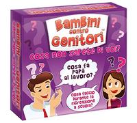 Bambini contro Genitori: Cosa non sapevate di voi? - Giochi da Tavolo