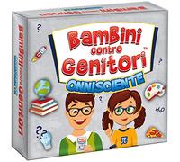 KANGUR Gioco da Tavolo Quiz Educativo per Famiglie Giochi Educativi per Bambini | Bambini contro Genitori Onnisciente | dai 6 Anni