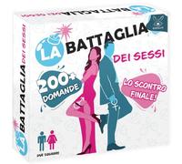 KANGUR La Battaglia dei Sessi - Gioco Divertente per Adulti e Adolescenti 14+ | 200+ Domande | 2 Squadre | Serata di Risate, Regalo Perfetto per Feste, Coppie e Amici