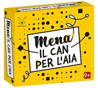 KANGUR Mena il can per l'Aia Gioco di Indovinelli dai 9 Anni, lingua IT | Associazioni di Parole, Giochi di Società delle Parole Proibite, Gioco di Famiglia per gli Amici