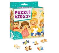 Kangur Puzzle Emozioni per Bambina 3 Anni