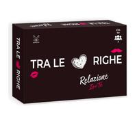 KANGUR Tra le righe - Relazione, gioco di carte per coppie, 16+ | Giochi per 2 persone, Giochi di società, 54 carte, Istruzioni di gioco, Oltre 150 argomenti di conversazione