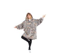 Kanguru - Felpa-coperta Kids Glow In The Dark Butterflies, Glw Butterflies KANGURU