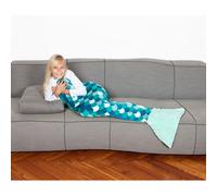 Kanguru Coperta coda di Sirena Kids Turchese Kanguru