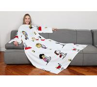 Kanguru - Coperta Con Le Maniche Deluxe Peanuts-peanuts KANGURU