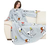 Kanguru Coperta con le maniche Deluxe Snoopy Kanguru