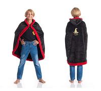 Kanguru Coperta divertente per bambini, idea regalo Natale Compleanno bambino, bambina, gadget costume Halloween, mago, maghetto, 90 cm lunga, con cappuccio, ideale da regalare, fun, divertimento