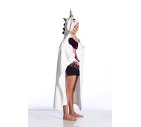 LAVATELLI Coperta unicorno 100x130 cm bianco bianco Tessile arredo