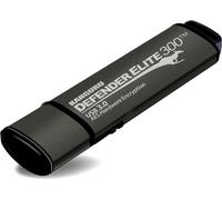 Kanguru Cripted Defender Elite300 - USB Flash Drive - Cripted - 512 GB - USB 3.2 Gen 1 - FIPS 140-2 Livello 2 - Black - TAA -CO
