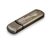 Kanguru Defender 3000 - 128 GB Flash Drive con Crittografia Hardware - Certificato FIPS 140-2 Livello 3 - SuperSpeed USB 3.0 - Resistente all'acqua