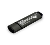 Kanguru Defender Elite30 - 32 GB Flash Drive con Crittografia Hardware - Interruttore di Protezione Scrittura Fisica - SuperSpeed USB 3.0