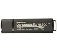 Kanguru Defender Elite300 - 32 GB Flash Drive con Crittografia Hardware - Certificato FIPS 140-2 - SuperSpeed USB 3.0 - Resistente all'acqua