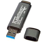 Kanguru - Chiave USB 3.0, 32 Gb, nero