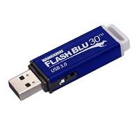 Kanguru FlashBlu30 - 16GB Chiavetta USB - Interruttore di Protezione da Scrittura Fisico - USB 3.0 Super Veloce