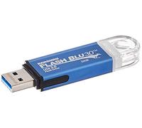 Kanguru FlashBlu30 - 32GB Chiavetta USB - Interruttore di Protezione da Scrittura Fisico - USB 3.0 Super Veloce