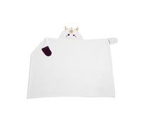 LAVATELLI Coperta unicorno 100x130 cm bianco bianco Tessile arredo