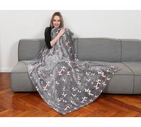 KANGURU Plaid Glow Butterflies