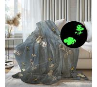 Kanguru Plaid Glow Peanuts Blue Kanguru