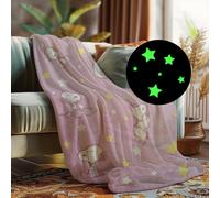 Kanguru Plaid Glow Peanuts Pink Kanguru