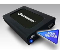 Kanguru UltraLock SSD - 4TB Disco Esterno a Stato Solido - SuperSpeed USB 3.0 - Interruttore di Protezione Scrittura Fisica