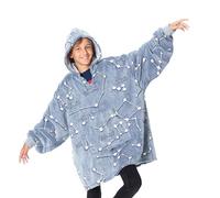 Kanguru Unisex Kangurone Fluffi Hoodie Wearable Blanket (pack of 1)