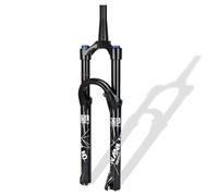 KANGXYSQ 26/27,5/29 Pollici Forcella A Sospensione Pneumatica VTT Corsa 140 Mm Forcelle Anteriori 1-1/8" Dritto/Conique Forcella Bici 9 X 100 Mm QR Freno A Disco Manuale/Remoto(Tapered-Manual,26")