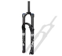 KANGXYSQ 26/27,5/29 Pollici Forcella A Sospensione Pneumatica VTT Corsa 140 Mm Forcelle Anteriori 1-1/8" Dritto/Conique Forcella Bici 9 X 100 Mm QR Freno A Disco Manuale/Remoto(Straight-Manual,29")