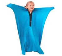 KANGXYSQ Premium Body Sock Sensory Kids Sensoriali for Bambini 3-18 Sacco Coperta Calma for Ragazzi E Ragazze con Autismo E Disturbi del Processo Sensoriale(Sky Blue,Large/L)