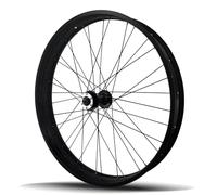 KANGXYSQ Ruota 20/26in X4.0in Pollici Anteriore For Bici Da Neve Fat Biciclette Ruotas Sgancio Rapido 9x135mm 6 Bulloni Freno A Disco Ruotas Alluminio Cerchioni(26In Front Wheel)