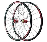 KANGXYSQ Set Di Ruote for Bici Da MTB Da 26 27.5 29 Pollici Cerchione A Doppia Parete Freno A Disco A Rilascio Rapido 8 9 10 11 12 V(A,27.5in)