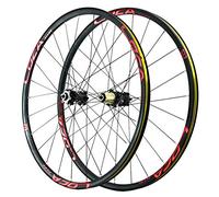 KANGXYSQ Set Di Ruote for Bici Da MTB Da 26 27.5 29 Pollici Cerchione A Doppia Parete Freno A Disco A Rilascio Rapido 8 9 10 11 12 V(B,26in)