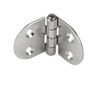 KANGYEBAIHUODIAN 2 pezzi cerniere a farfalla for porte pieghevoli in acciaio inossidabile 3" x 1,5" cerniera marina finitura lucida ferramenta for porte adatta for accessori