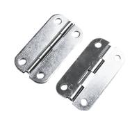 KANGYEBAIHUODIAN 4 cerniere for refrigeratori adatte for refrigeratori Igloo con viti, robuste cerniere di ricambio for refrigeratori in acciaio inossidabile, set di accessori for refrigeratori