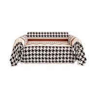 KANGYEBAIHUODIAN Adatto for coperte da divano in stile nordico, coperte da campeggio all'aperto, picnic, grandi coperte for il tempo libero, relax, telo da spiaggia, tappeto da viaggio bianco con napp