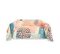 KANGYEBAIHUODIAN Adatto for coperte da divano in stile nordico, coperte da campeggio all'aperto, picnic, grandi coperte for il tempo libero, relax, telo da spiaggia, tappeto da viaggio bianco con napp