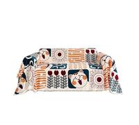 KANGYEBAIHUODIAN Adatto for coperte da divano in stile nordico, coperte da campeggio all'aperto, picnic, grandi coperte for il tempo libero, relax, telo da spiaggia, tappeto da viaggio bianco con napp