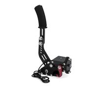 KANGYEBAIHUODIAN Freno a Mano USB for PC a 14 Bit Adatto for Giochi di Corse automobilistiche SIM G25/G27/G29 T500 Acciaio e Alluminio Rally Regolabile for PC Windows (Color : Black-01)