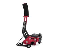 KANGYEBAIHUODIAN Freno a Mano USB for PC a 14 Bit Adatto for Giochi di Corse automobilistiche SIM G25/G27/G29 T500 Acciaio e Alluminio Rally Regolabile for PC Windows (Color : Red-01)