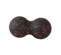 KANGYEBAIHUODIAN Lacrosse Myofascia Fit For Ball Palla da massaggio alle arachidi Palla da yoga ad alta densità leggera Fitness Fascia for il corpo Esercizio Alleviare il dolore Palla da yoga ( Color