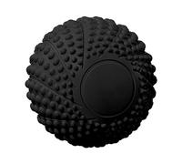 KANGYEBAIHUODIAN Sfera di massaggio del piede Sfere di massaggio appuntite con forte magnete Sfera sensoriale Massaggiatore del piede Rullo appuntito adatto for tessuti profondi (Color : Black)