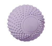 KANGYEBAIHUODIAN Sfera di massaggio del piede Sfere di massaggio appuntite con forte magnete Sfera sensoriale Massaggiatore del piede Rullo appuntito adatto for tessuti profondi (Color : Purple)