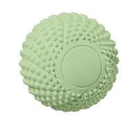 KANGYEBAIHUODIAN Sfera di massaggio del piede Sfere di massaggio appuntite con forte magnete Sfera sensoriale Massaggiatore del piede Rullo appuntito adatto for tessuti profondi (Color : Green)