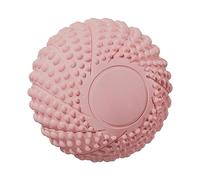KANGYEBAIHUODIAN Sfera di massaggio del piede Sfere di massaggio appuntite con forte magnete Sfera sensoriale Massaggiatore del piede Rullo appuntito adatto for tessuti profondi (Color : Pink)